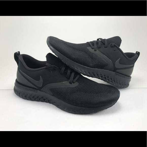 Nike Other - SOLD Nike Odyssey React 2 Flyknit Black/White